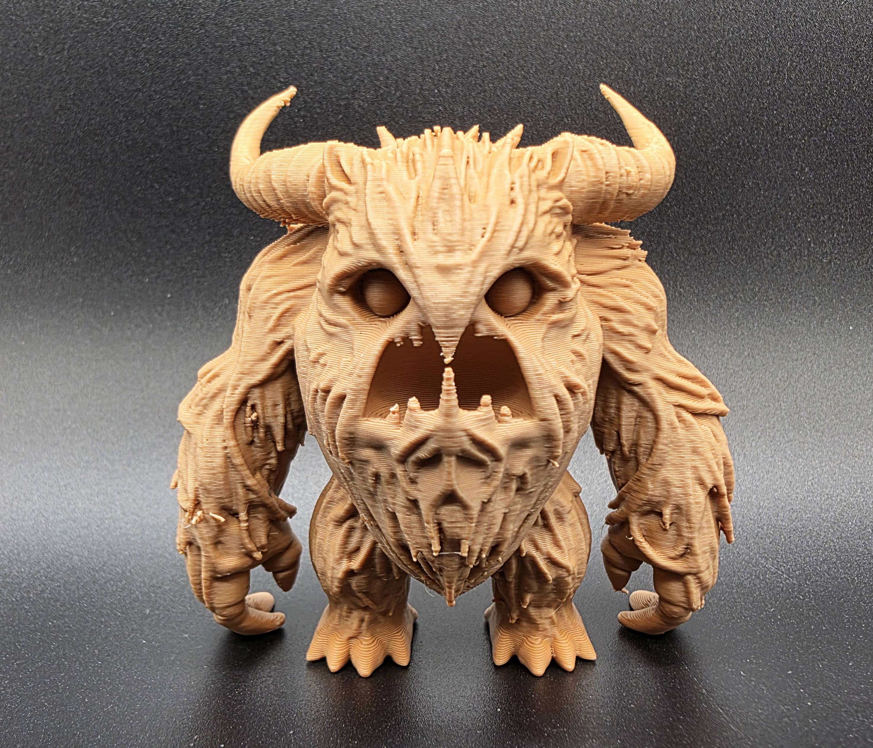 Miniatura 7 do modelo 3D Tree Beast Monster