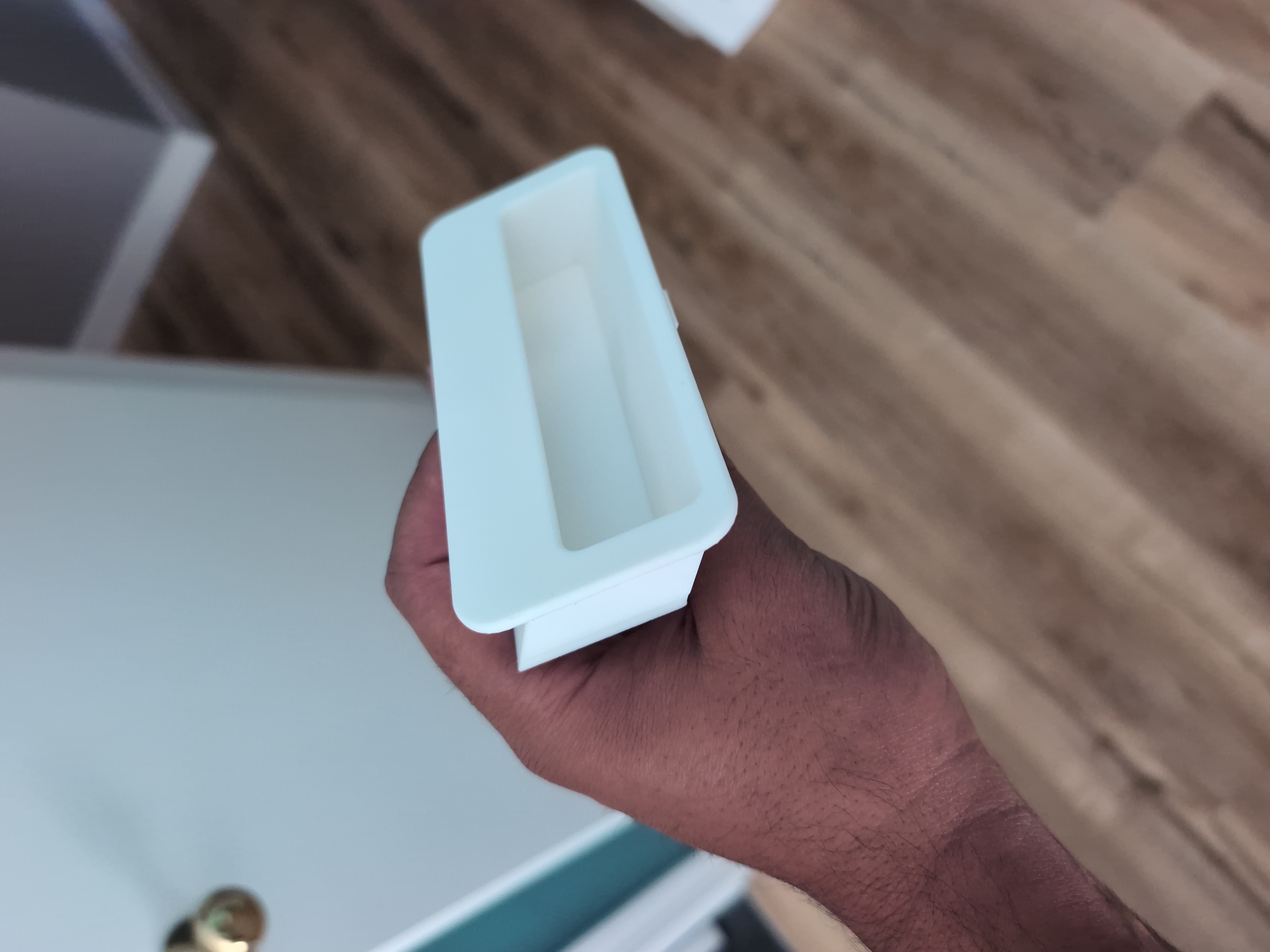 Recessed Appliance Handle for 4.75" x 1.2" Opening