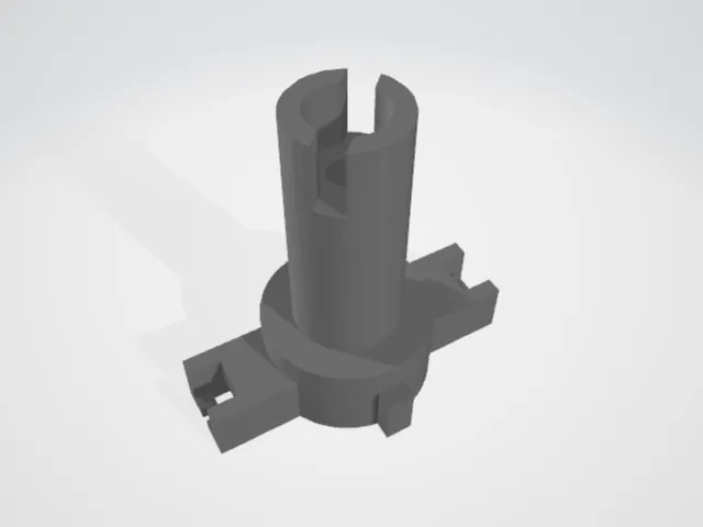 C64 Tasten Stempel-Schlitz