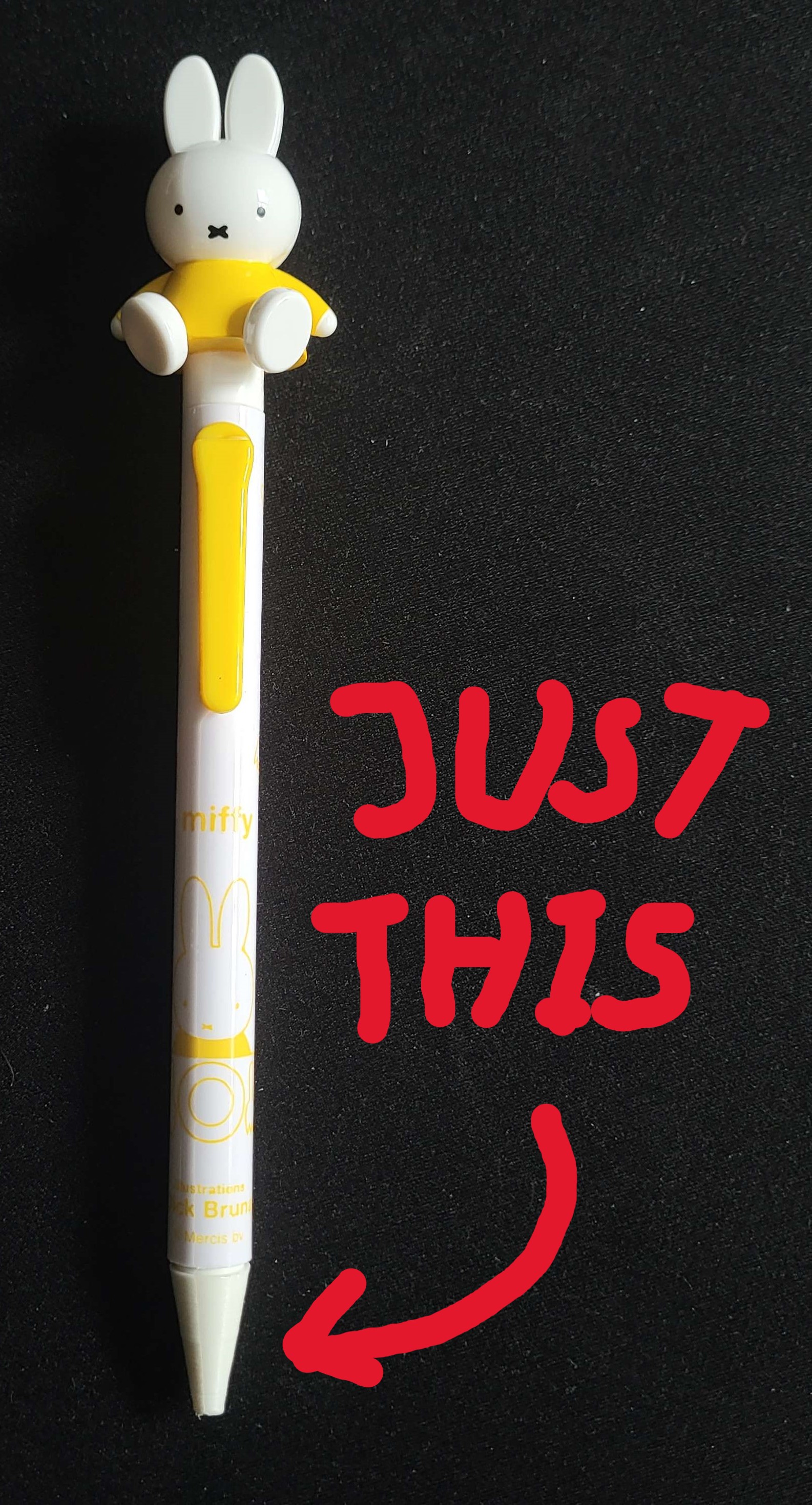 Miffy Action 0.7mm Replacement Pen Tip