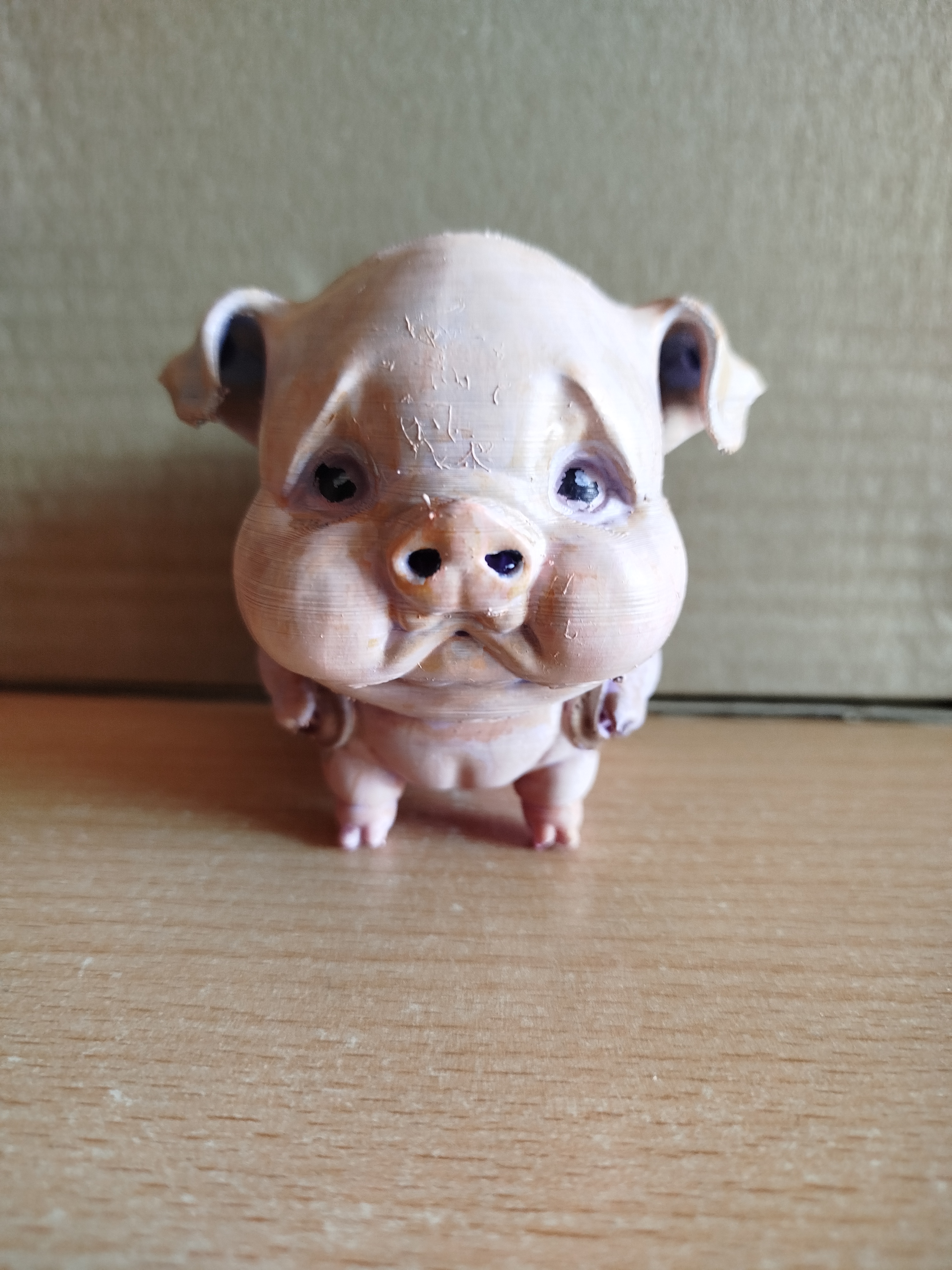 Mutated cute PIG