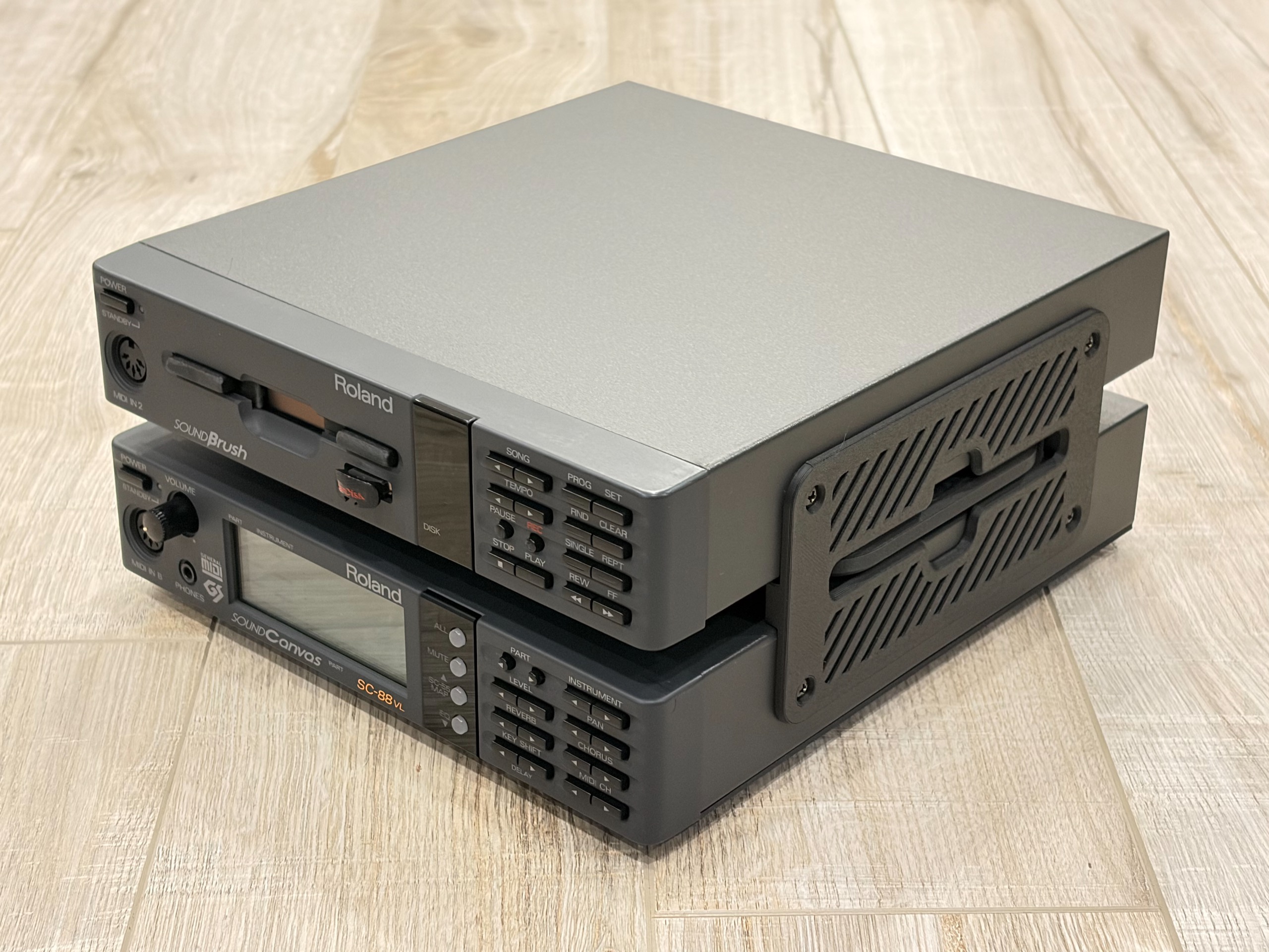 Carrying Assembly for Roland MIDI Devices — miniatura 8