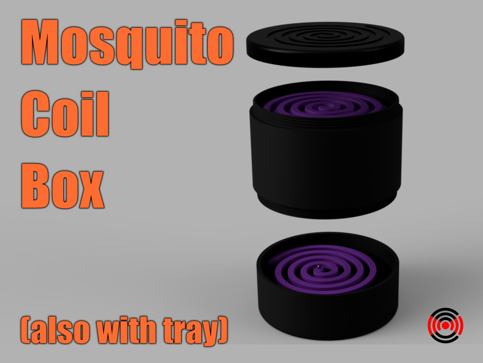 Mosquito Coil Box