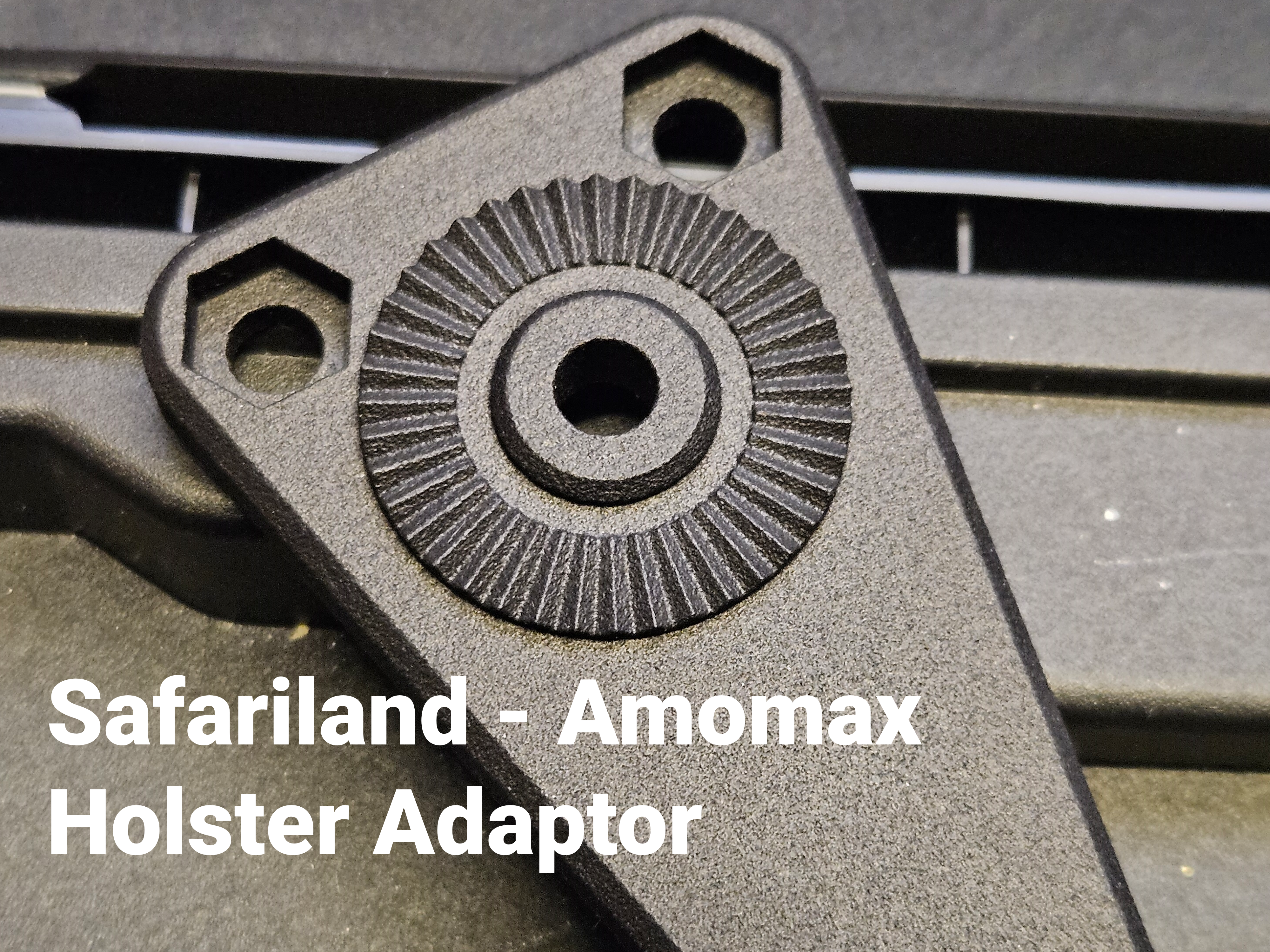 Safariland to Amomax Holster Adaptor