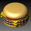 Filament Feast Burger