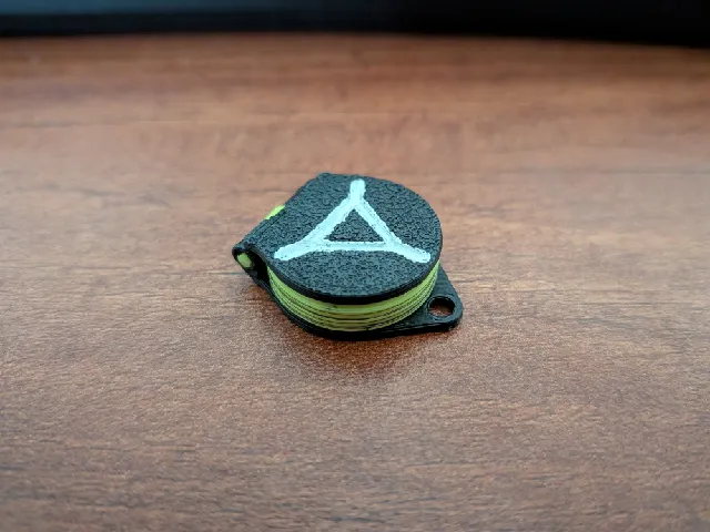 Palm Quire Keychain
