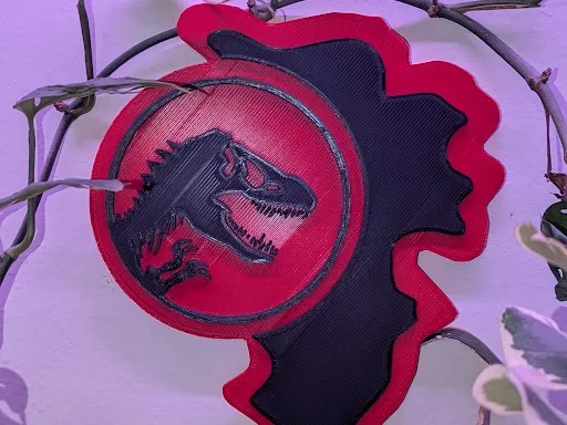 T.rex Paddock Sign (Jurassic Park)