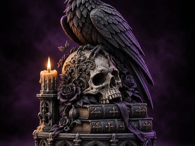 Raven of the Forgotten – Gothic & Dark Fantasy Collection