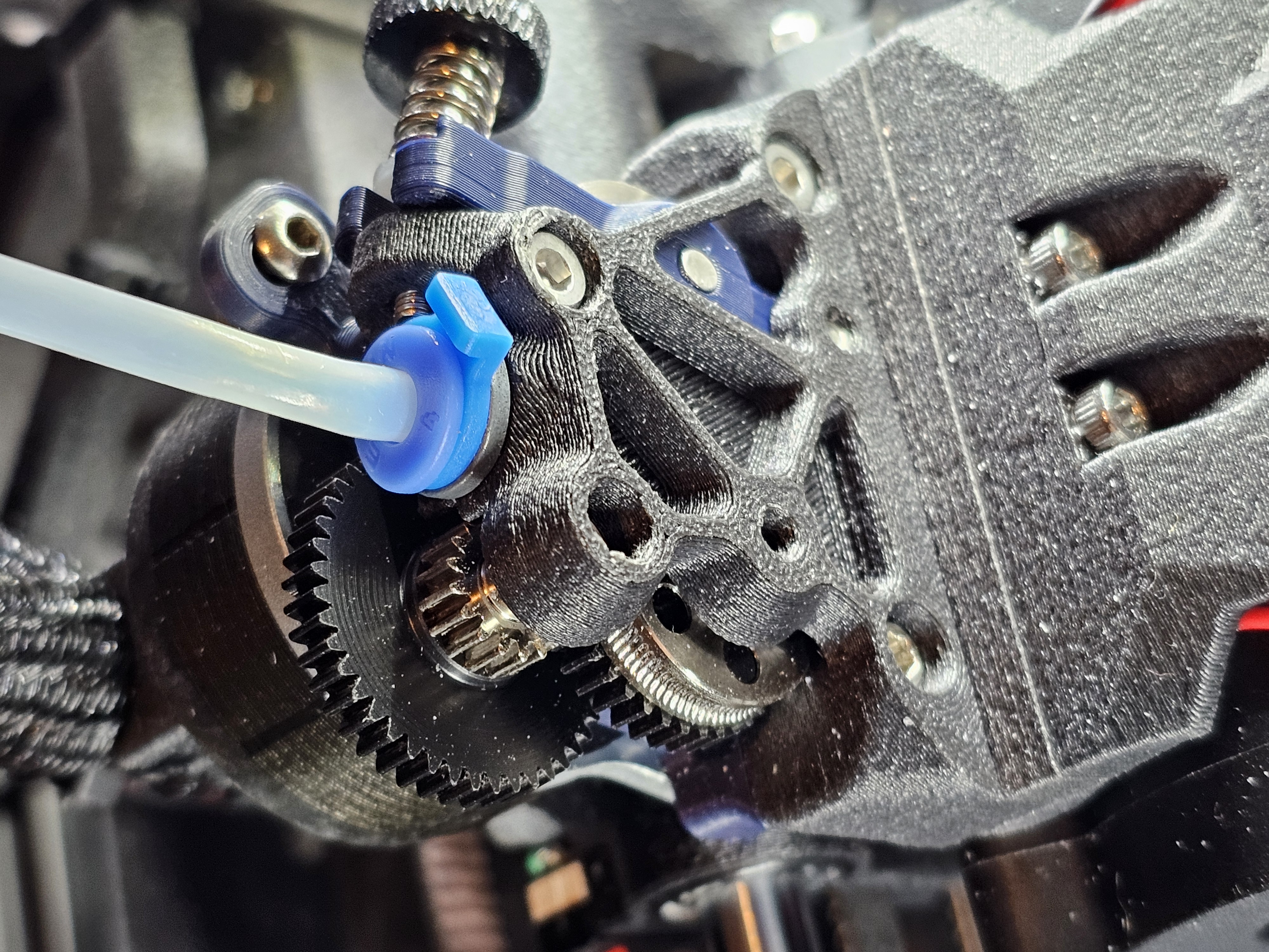 E3NG 1.2 - Integrated ProtoXtruder Body for ECAS Collet