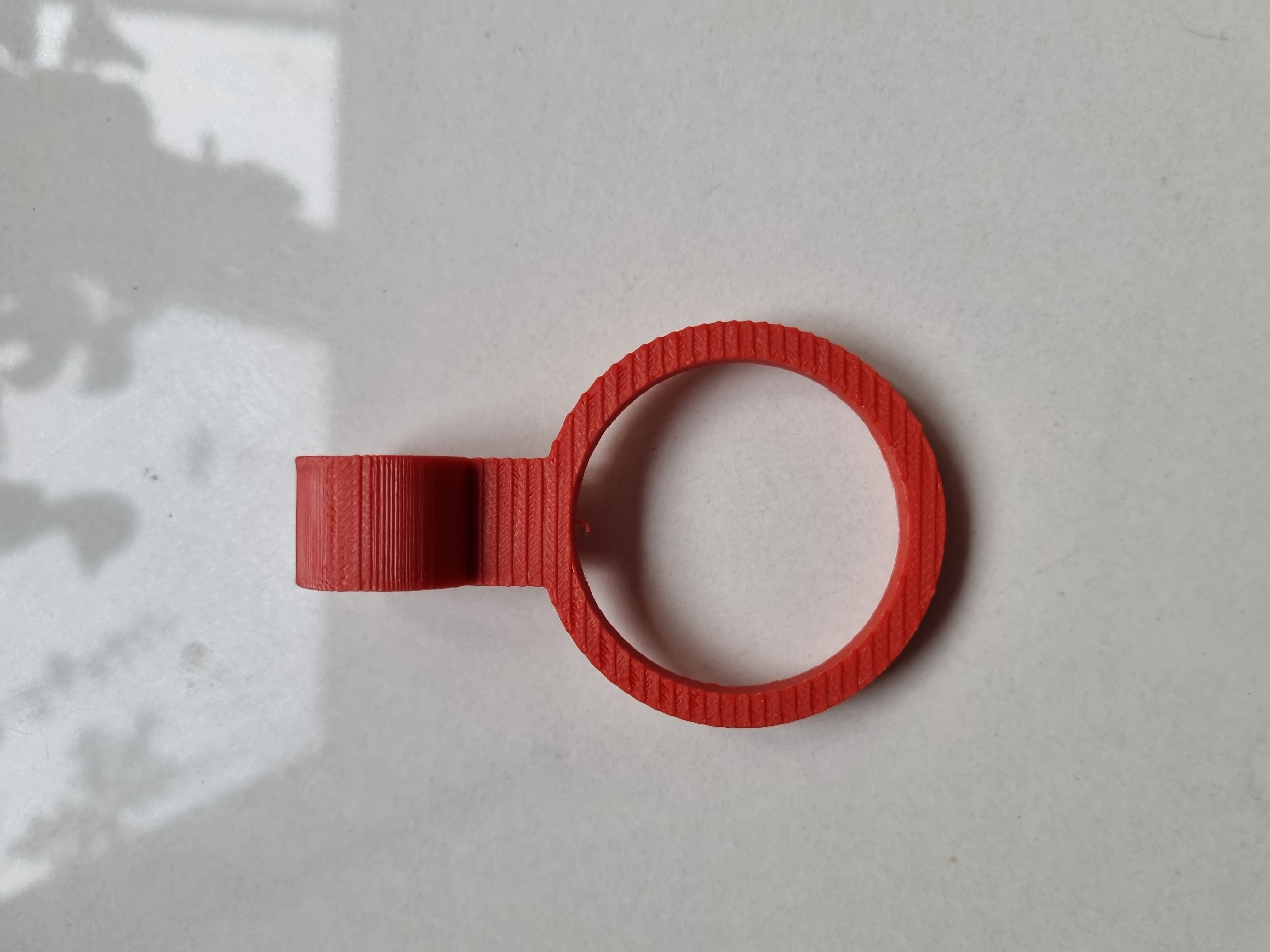 Hanging loop for Lego Wreath