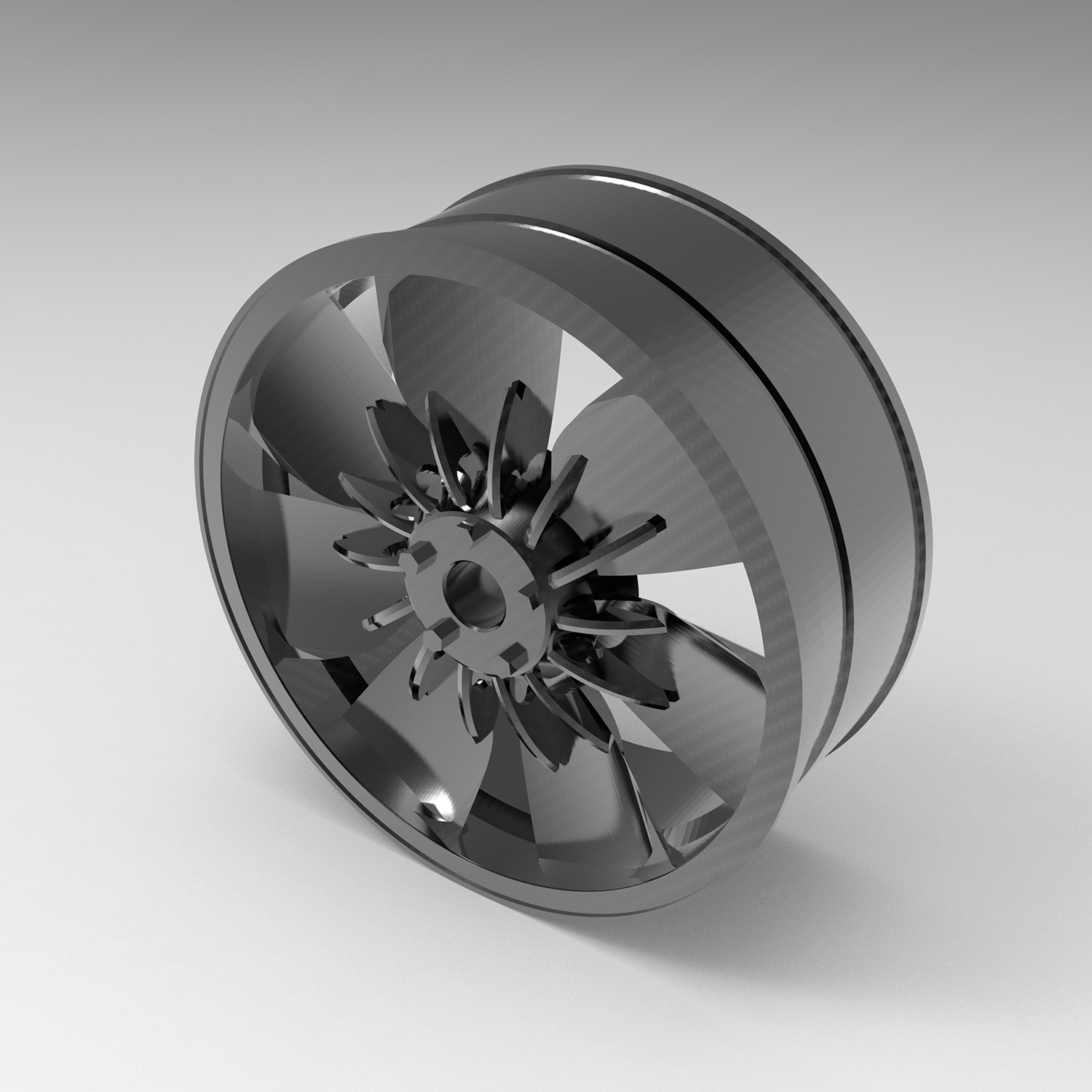 SAAB wheel