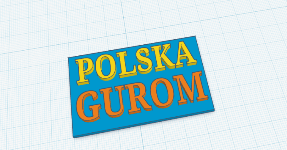 POLSKA GUROM keychian