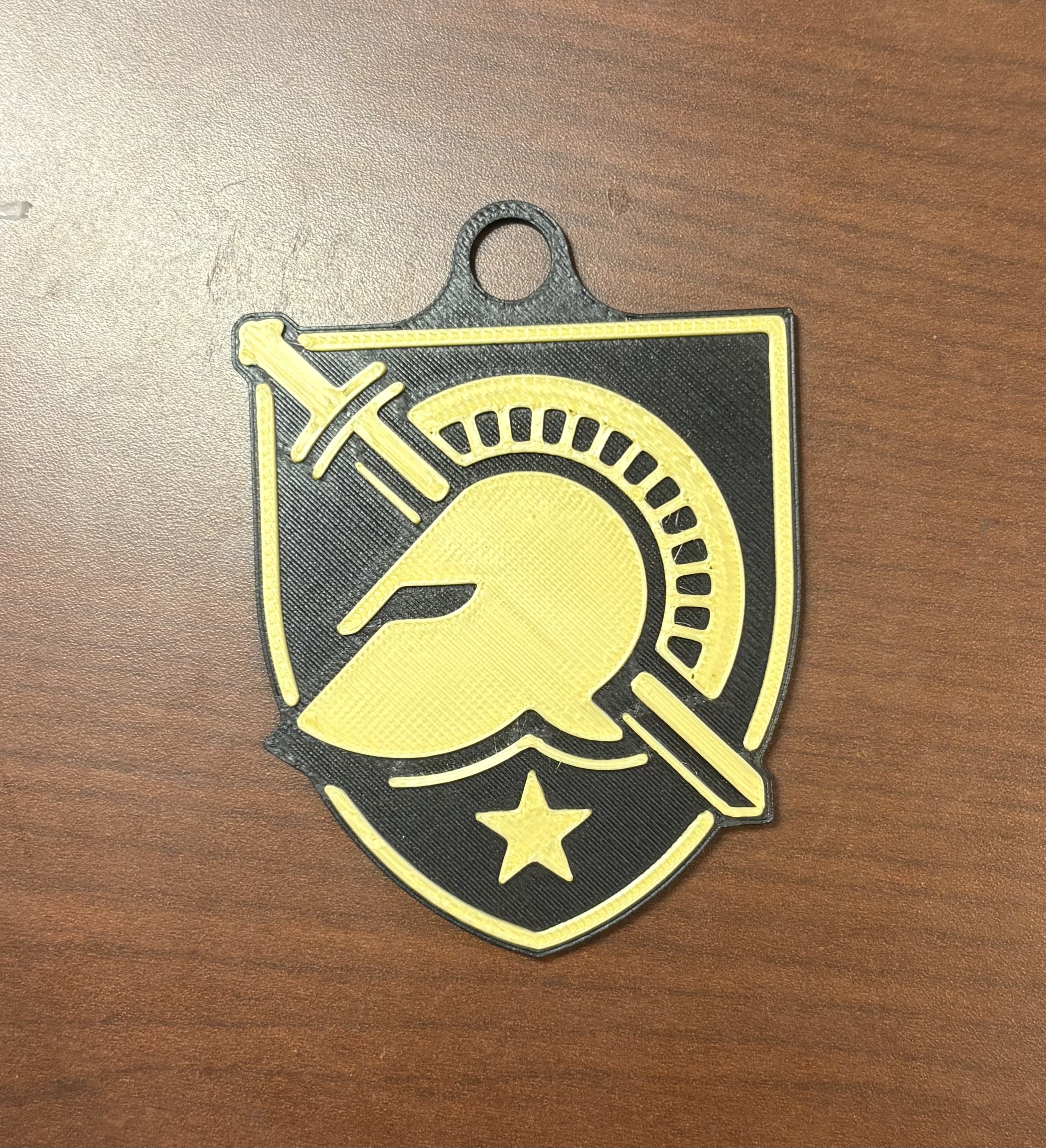 West Point army Logo Keychain