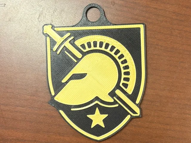 West Point army Logo Keychain
