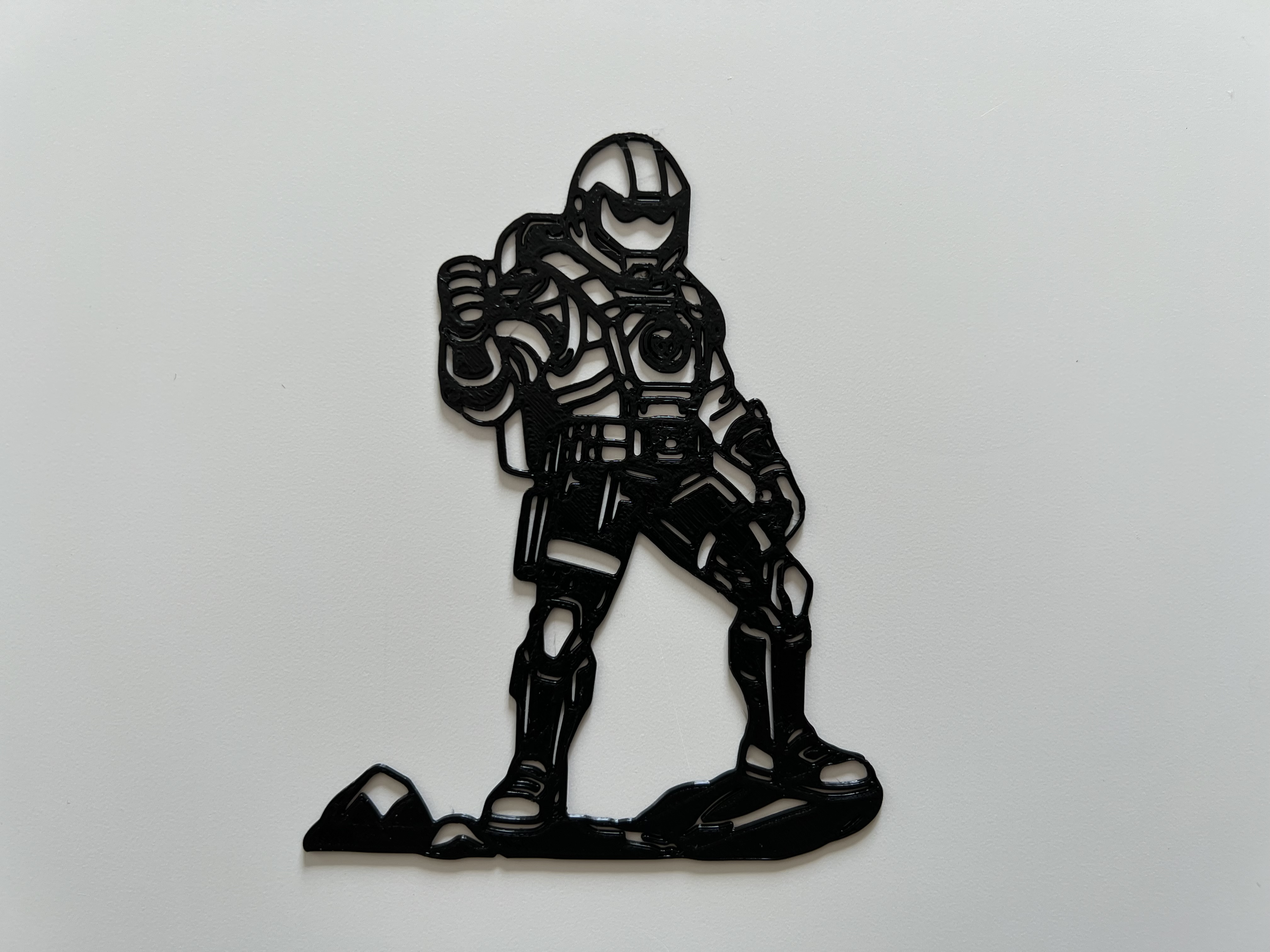 Warrior Wall Art #1