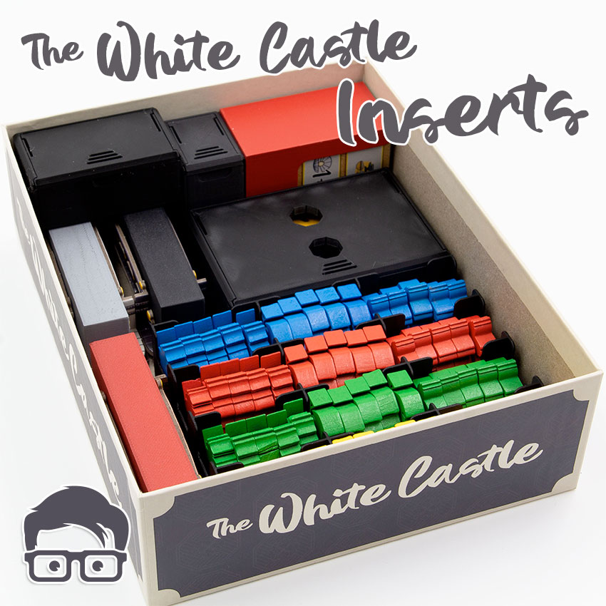 THE WHITE CASTLE INSERTS / ORGANIZER BY AM-MEDIA.BIZ