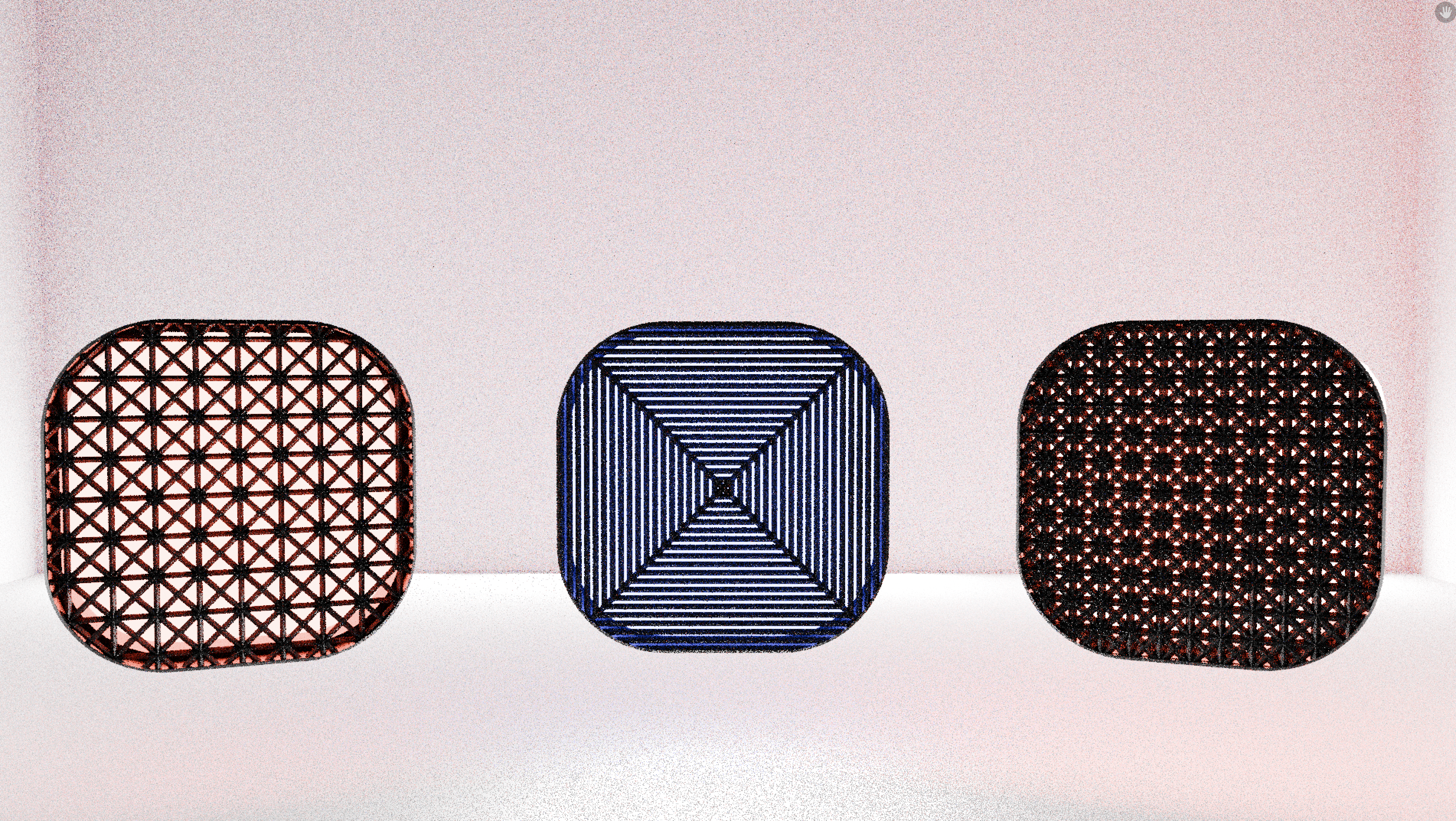 Wireframe AIO Caps