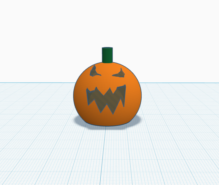 Scary pumpkin