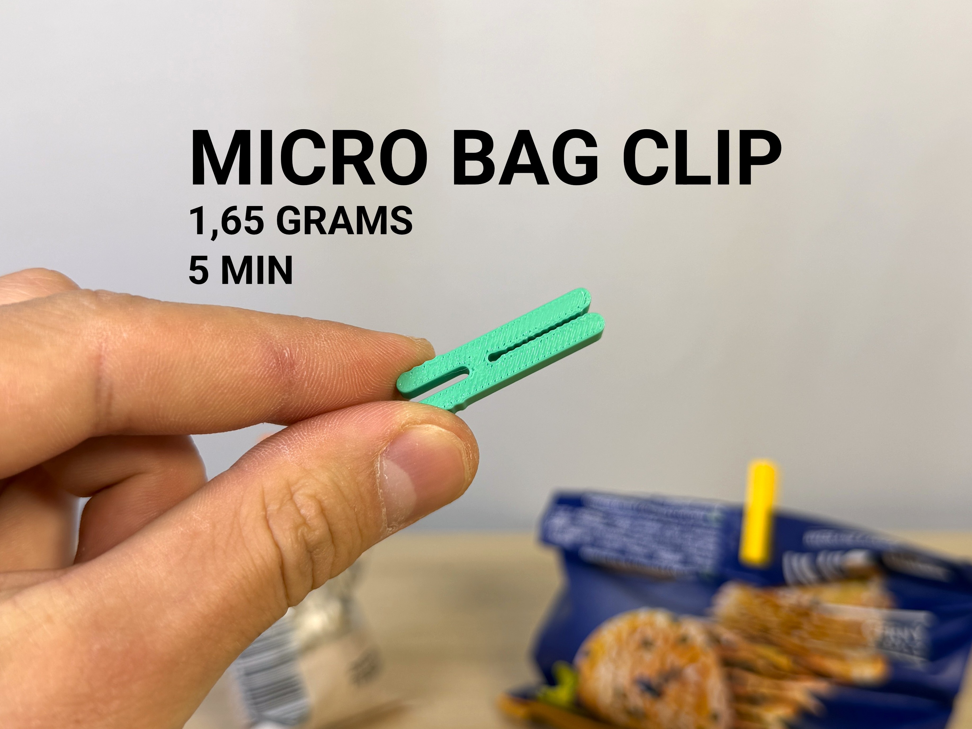 Micro Bag Clip