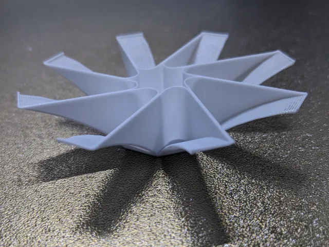 overhang flower – vase mode