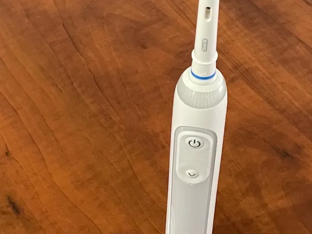 Oral-B Toothbrush Stand