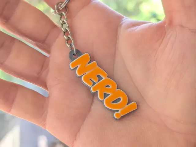 NERD! - Keychain