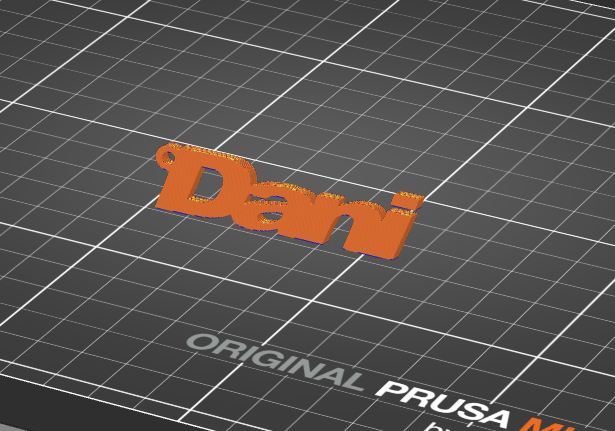 Dani key ring