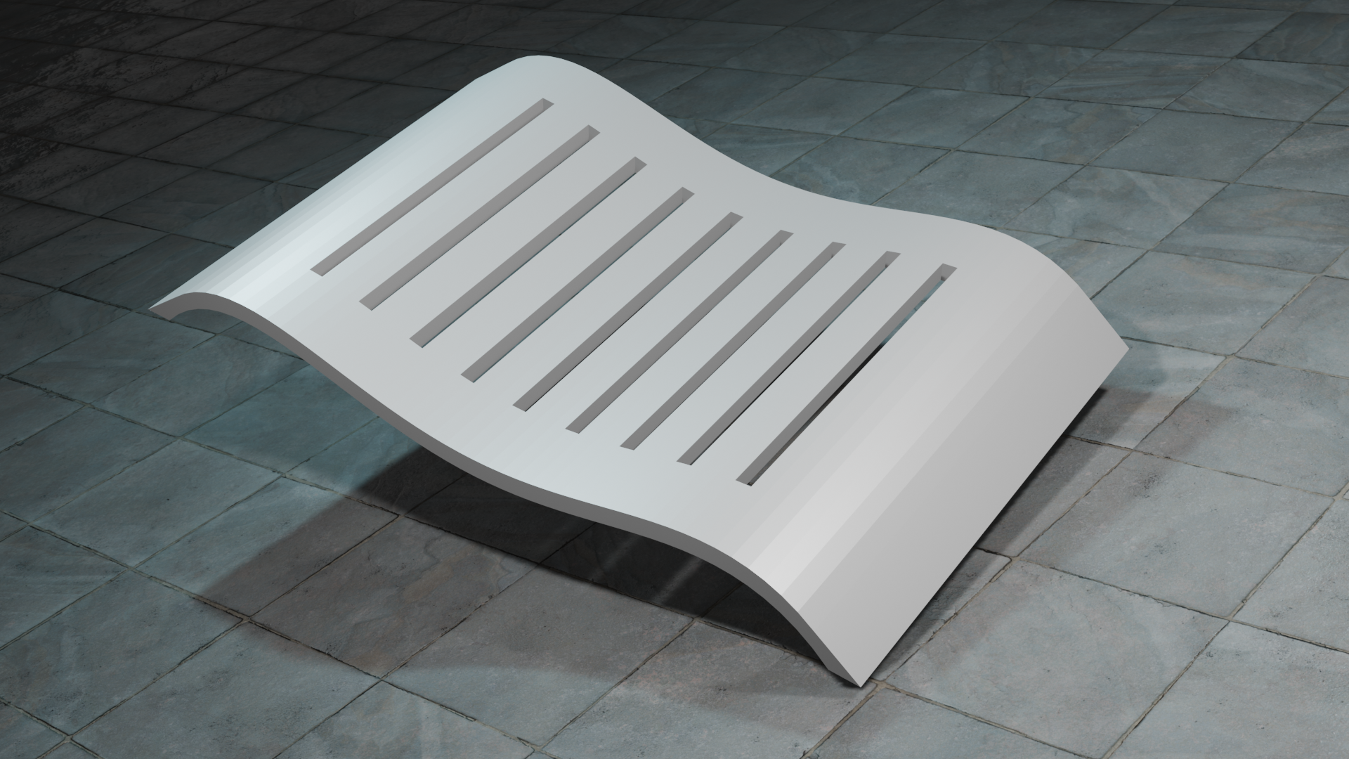 Curved Soap Dish