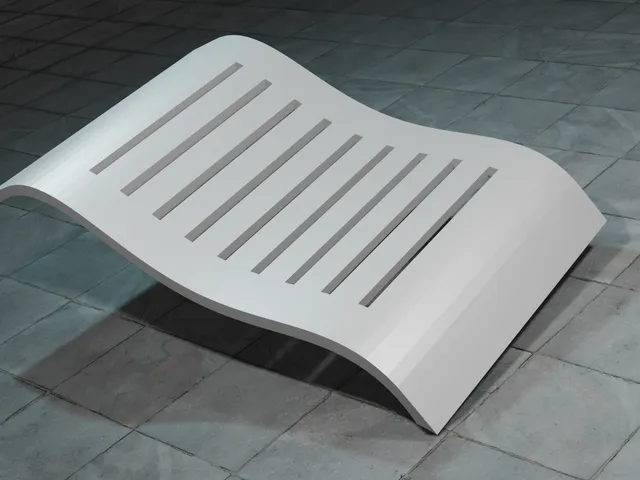 Curved Soap Dish