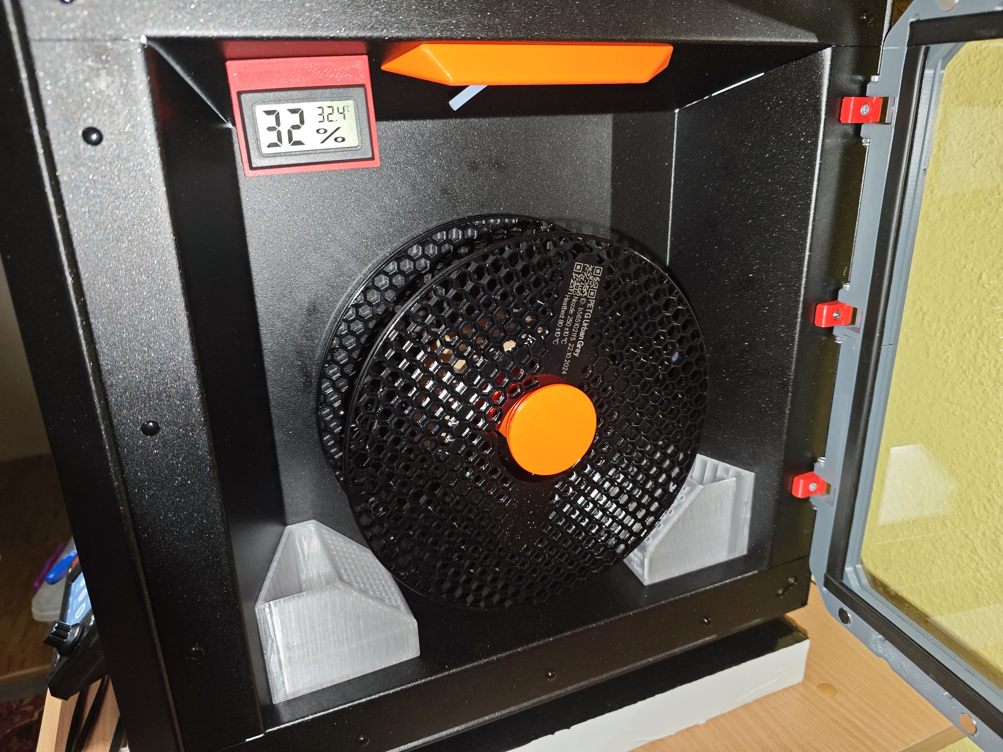 Prusa Core One silicagel box V1/V2