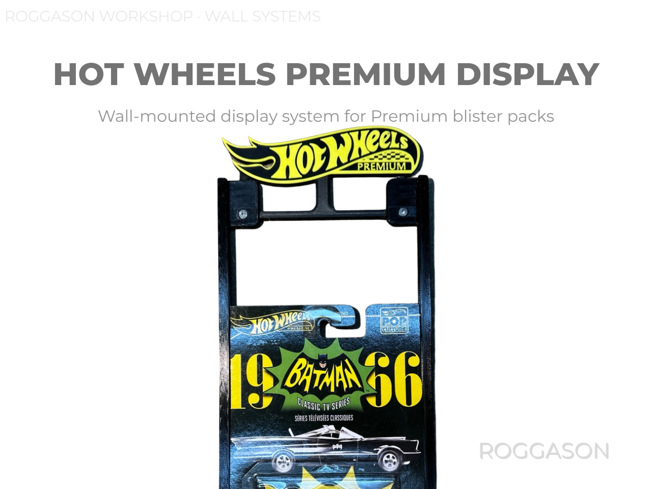 HSW Hot Wheels System – Premium Display Upgrade