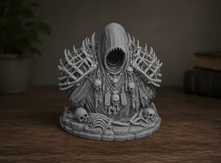 Bone Collector Bust