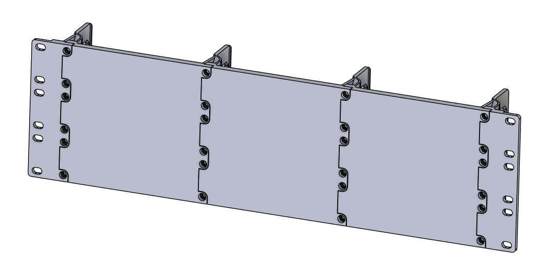 3U Starter Blank Panels Models