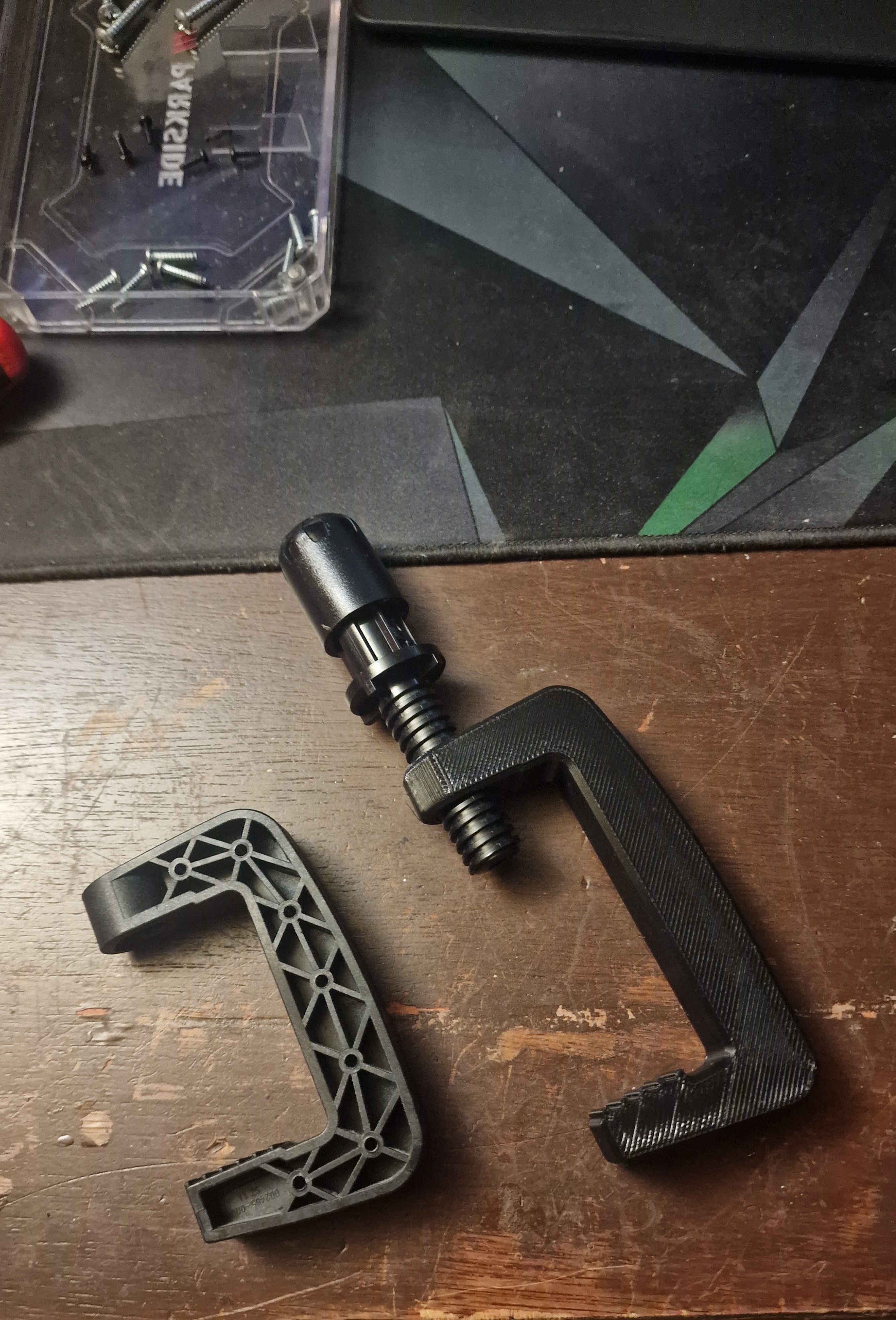 EXTENDED G29/G923/G920 CLAMP