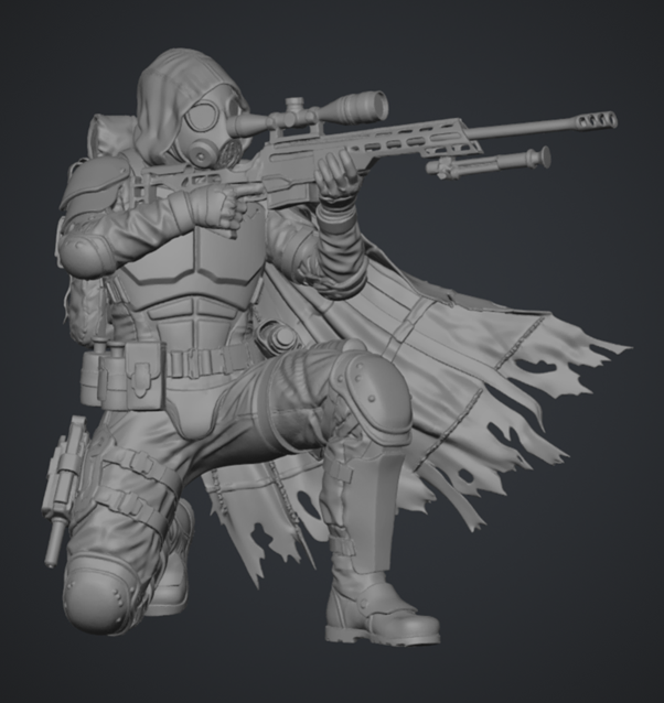 Grimdark Wasteland Sniper 2