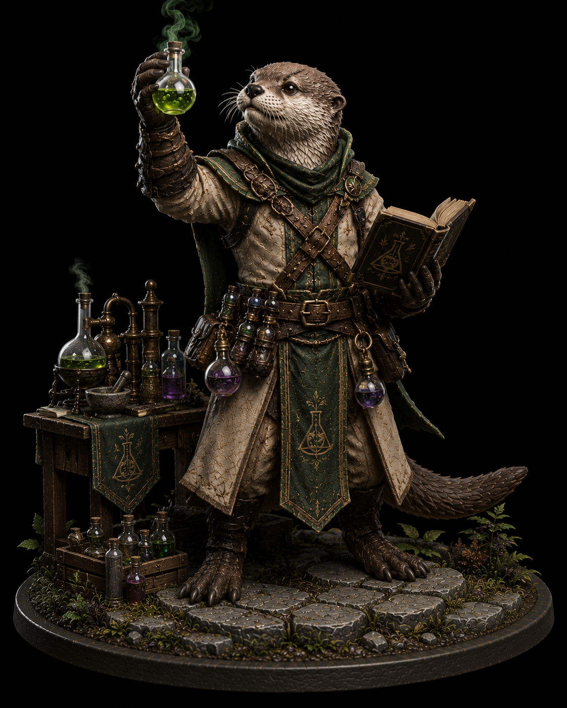 Otter Alchemist (DnD)