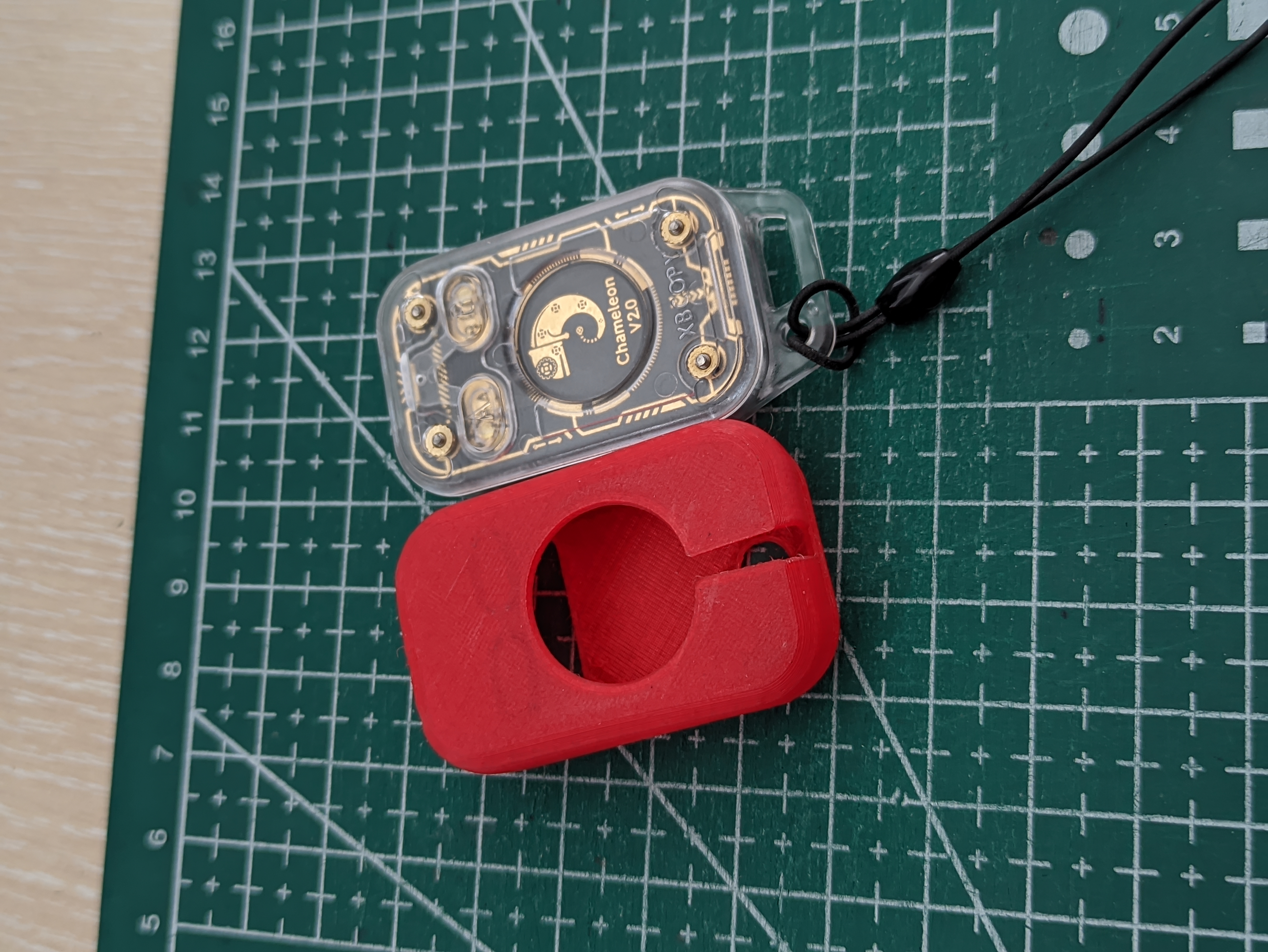 Chameleon V2.0 RFID/NFC Tool Flex-Shield Case