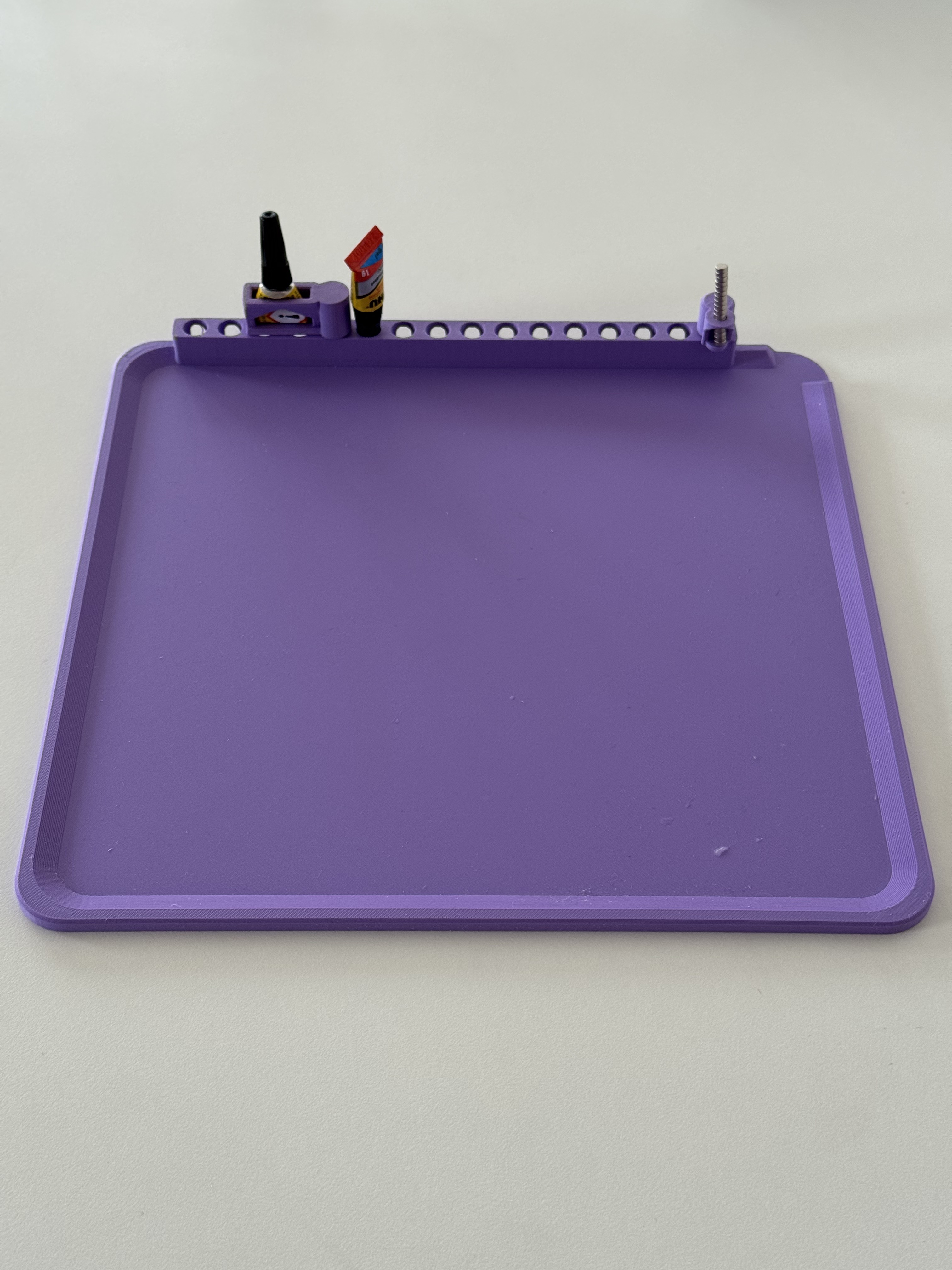 Work mat Platform Table Protector - Pin Hole Compatible 23 x 24cm