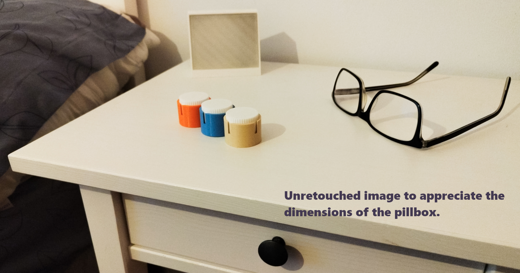 Miniatura 7 do modelo 3D Versatile Modular Pillbox