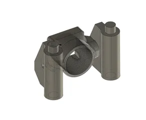 FPV drone camera bracket