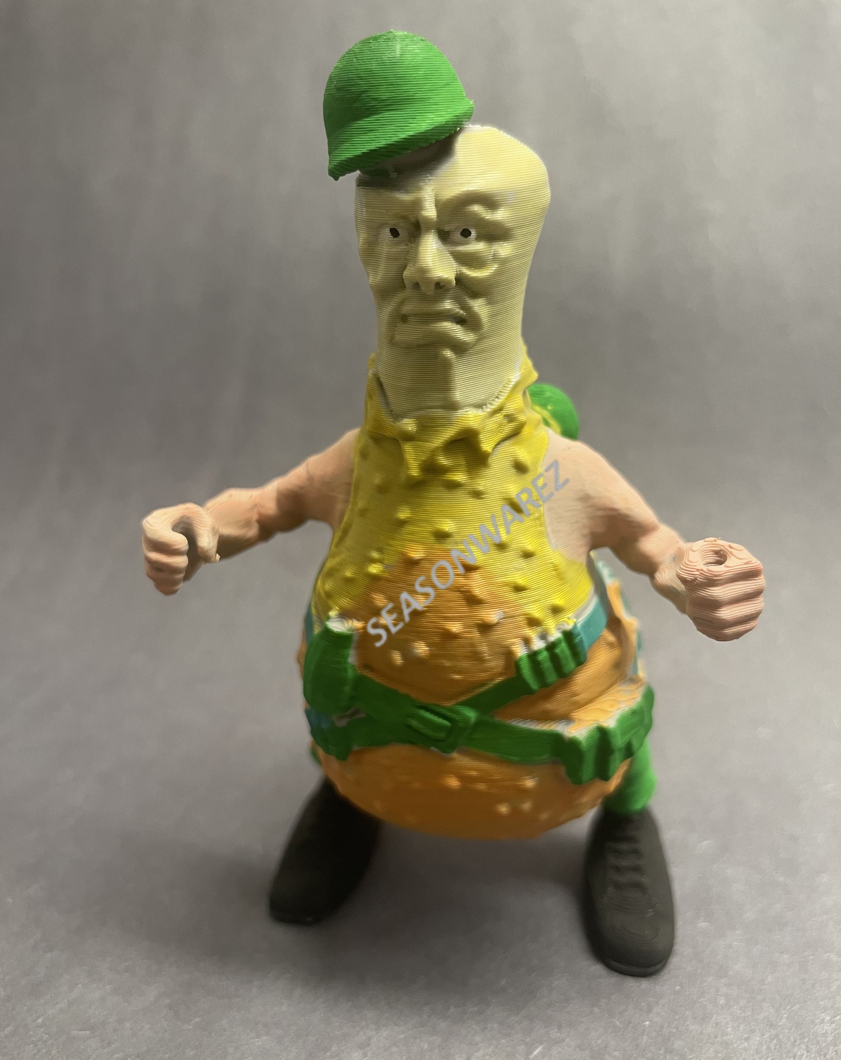Lieutenant Legg - Food Fighters Toy