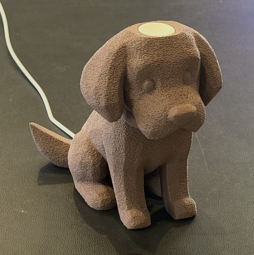 Watchdog - Doodle dog charging stand for Apple Watch