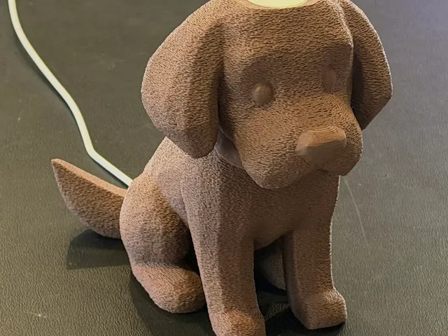 Watchdog - Doodle dog charging stand for Apple Watch