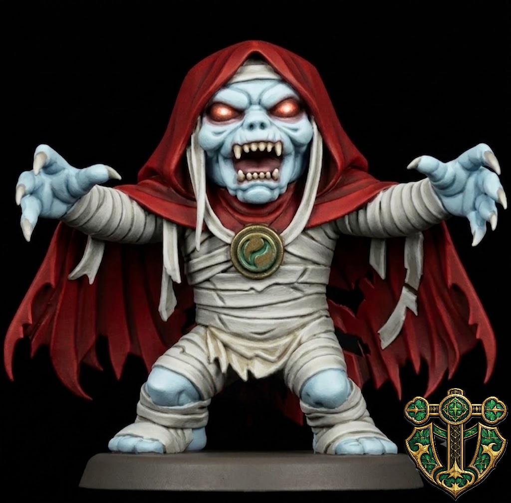 Miniatura 2 do modelo 3D Mumm-Ra Inspired Chibi