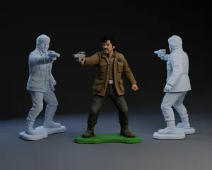 Little Green Army Men : Andor : Cassian Andor