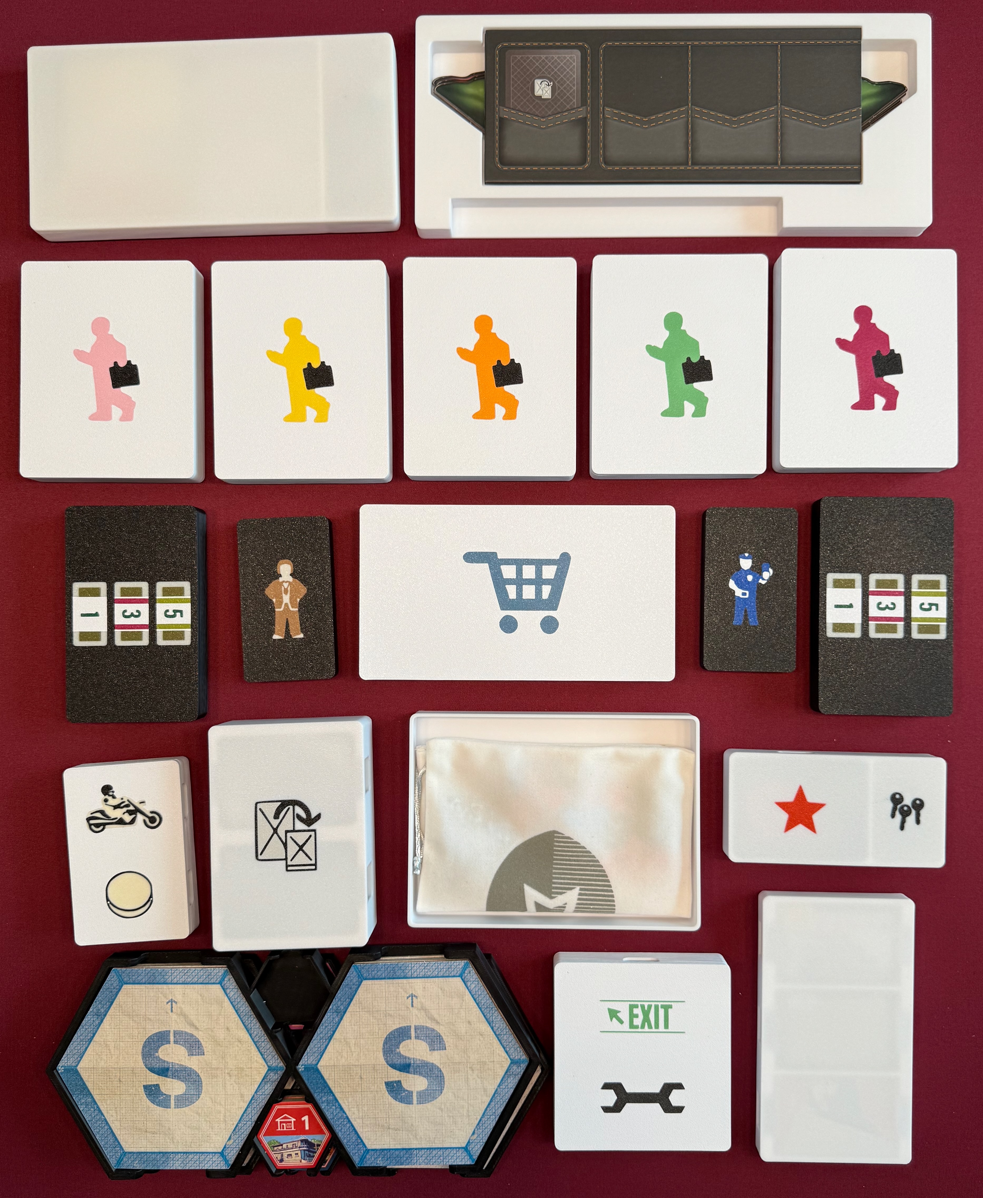 Miniatura 2 do modelo 3D Escape Plan (Kickstarter Bundle) insert