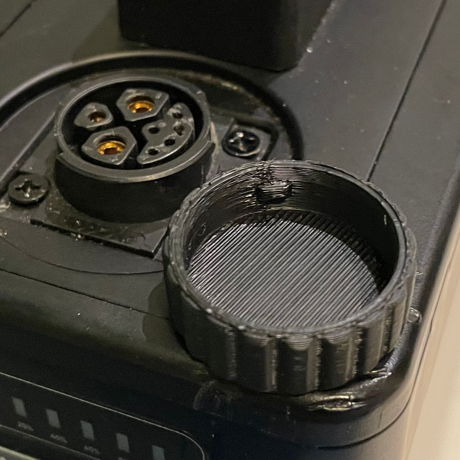 Replacement battery cap for CHOGORI battery connector (Iva E-GO and others)