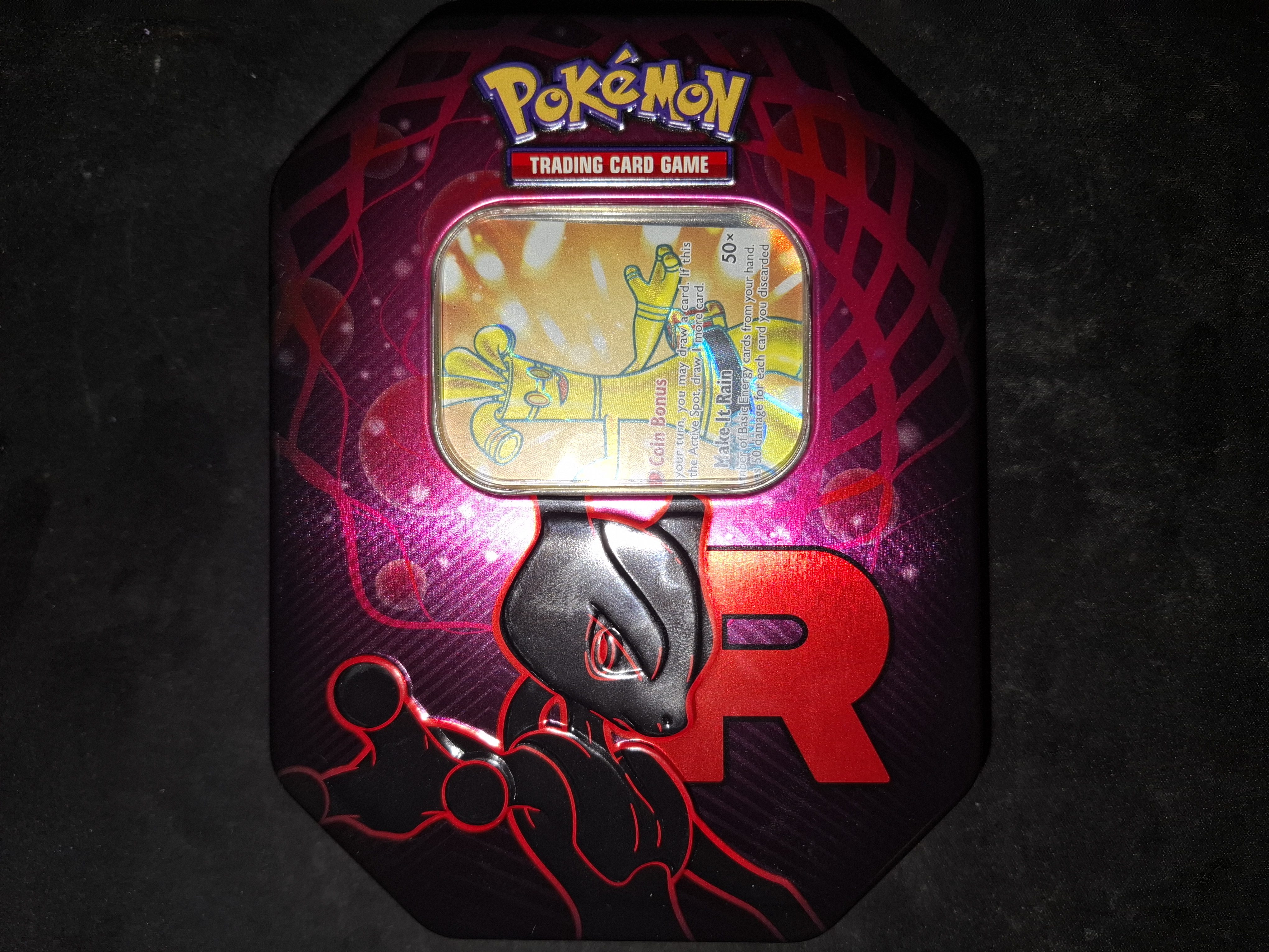 Miniatura 5 do modelo 3D Pokemon Big Tin Deck Box Insert