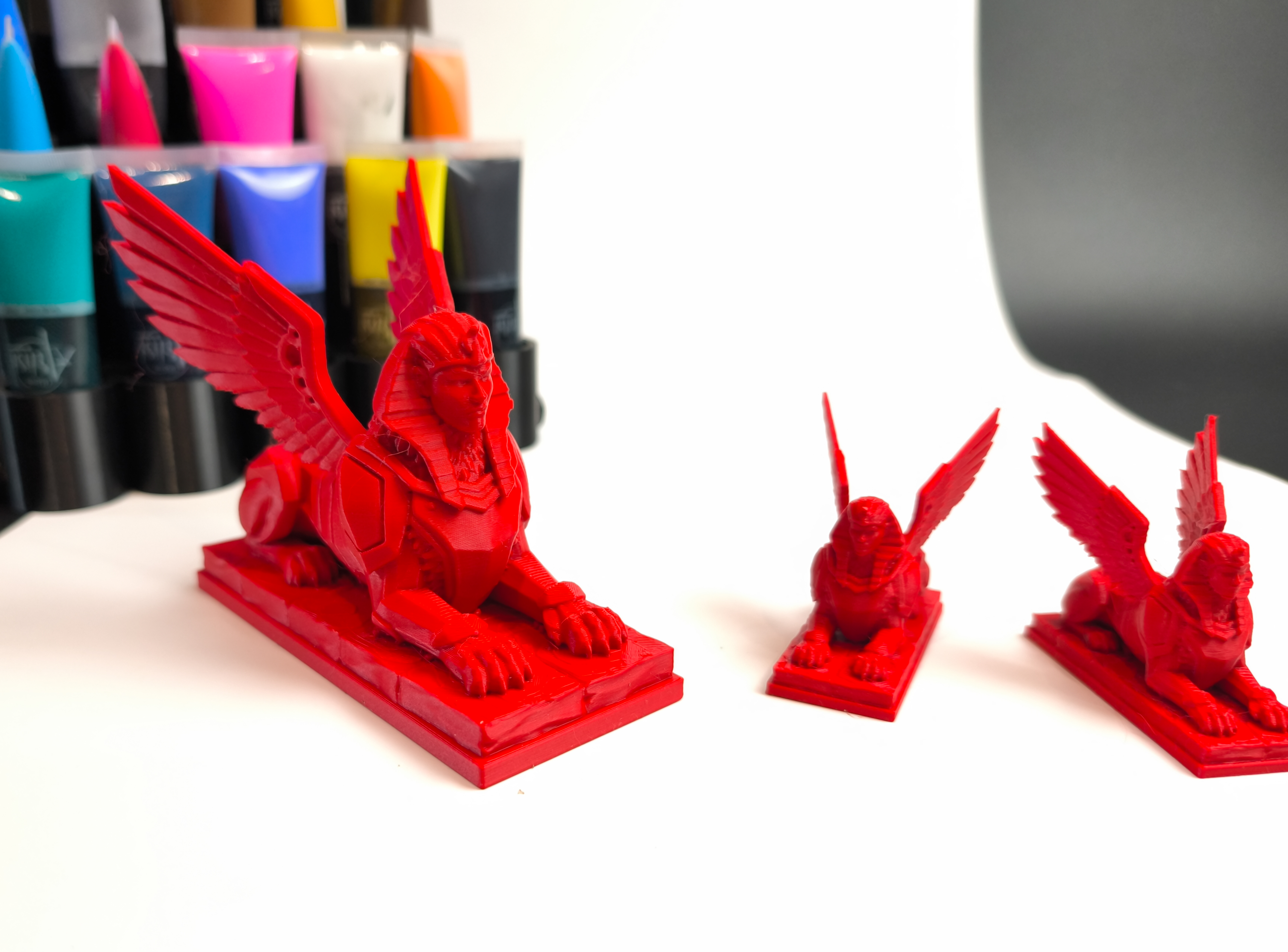Miniatura 5 do modelo 3D Sphinx Egypt
