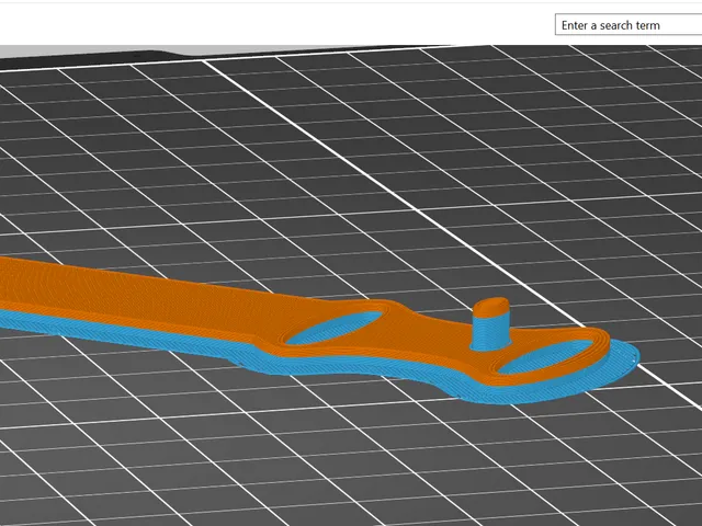 Versa 3 band for soluble/break away multimaterial printing